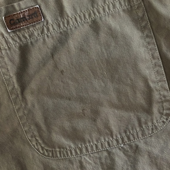 Tan Carhartt Button Down Shirt. Size XL - Picture 5 of 5